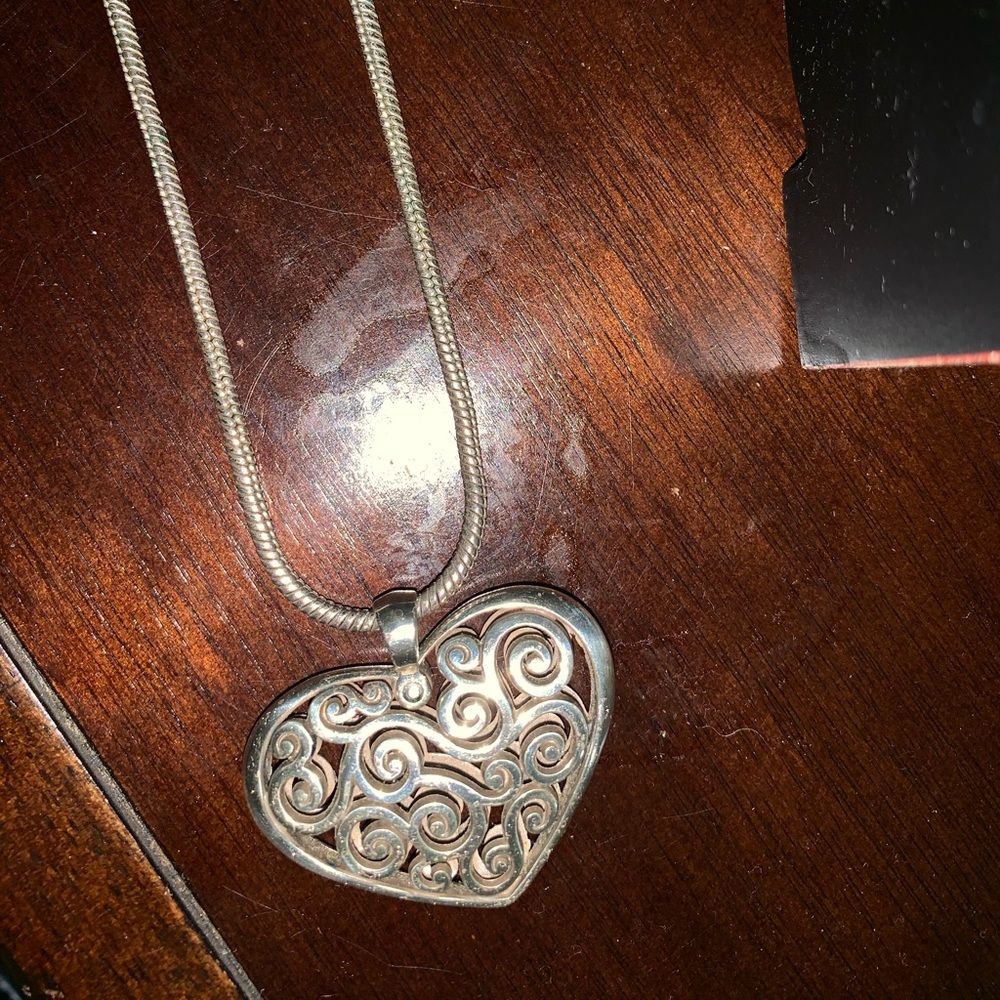 Brighton heart necklace